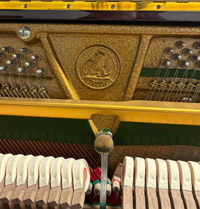 Bechstein Model 12 Upright Piano in Mahogany