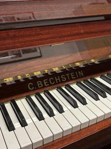 Bechstein Model 12 Upright Piano in Mahogany