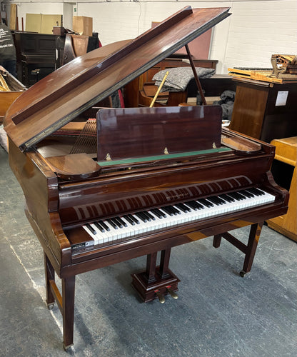 Witton Weston Baby Grand Piano in Mahogany