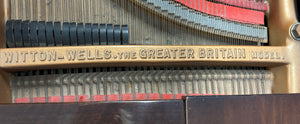 Witton Weston Baby Grand Piano in Mahogany