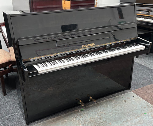 Eisenberg Upright Piano in Black High Gloss