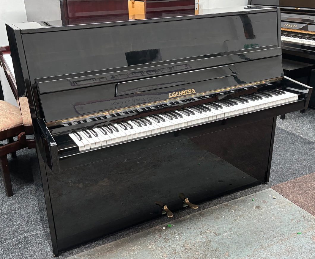 Eisenberg Upright Piano in Black High Gloss