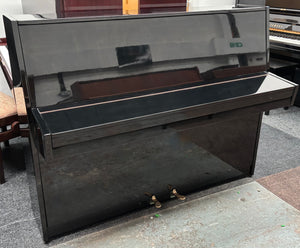 Eisenberg Upright Piano in Black High Gloss