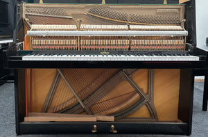 Eisenberg Upright Piano in Black High Gloss