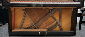 Eisenberg Upright Piano in Black High Gloss