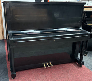 Atlas A3 Upright Piano in Black High Gloss