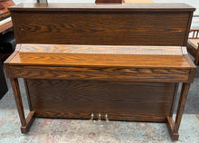 Load image into Gallery viewer, Bentley Exeter Upright Piano in Fumed Oak