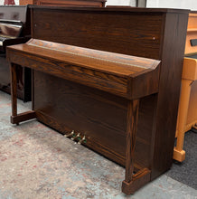 Load image into Gallery viewer, Bentley Exeter Upright Piano in Fumed Oak