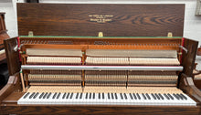 Load image into Gallery viewer, Bentley Exeter Upright Piano in Fumed Oak
