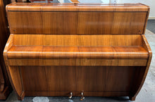 Load image into Gallery viewer, Challen Art Deco Upright Piano in Rosewood