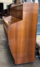 Load image into Gallery viewer, Challen Art Deco Upright Piano in Rosewood