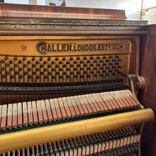 Load image into Gallery viewer, Challen Art Deco Upright Piano in Rosewood