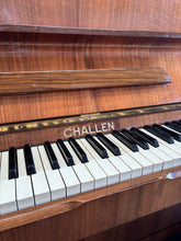 Load image into Gallery viewer, Challen Art Deco Upright Piano in Rosewood