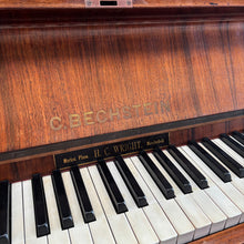 Load image into Gallery viewer, Bechstein Model 10 Upright Piano in Rosewood