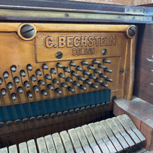 Load image into Gallery viewer, Bechstein Model 10 Upright Piano in Rosewood