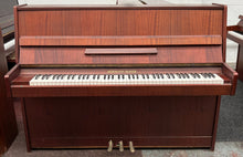 Load image into Gallery viewer, Herman Mayer Upright Piano in Mahogany