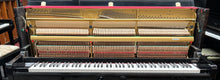 Load image into Gallery viewer, Yamaha P116T Upright Piano in Black High Gloss