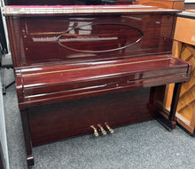 Load image into Gallery viewer, Young Chang E121 Upright Piano in Mahogany