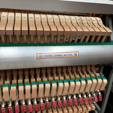 Load image into Gallery viewer, Young Chang E121 Upright Piano in Mahogany