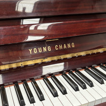 Load image into Gallery viewer, Young Chang E121 Upright Piano in Mahogany