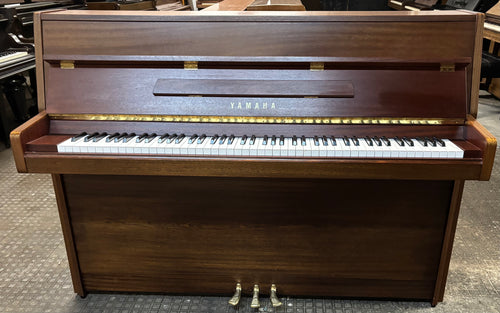Yamaha M108 Upright Piano in Mahogany