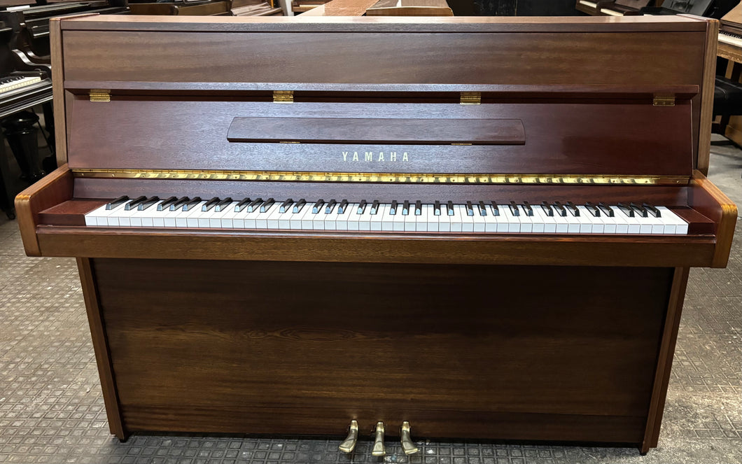 Yamaha M108 Upright Piano in Mahogany