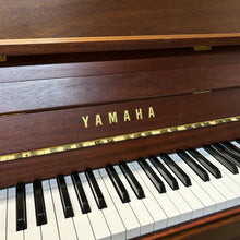Load image into Gallery viewer, Yamaha M108 Upright Piano in Mahogany