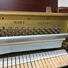 Load image into Gallery viewer, Yamaha M108 Upright Piano in Mahogany