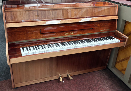 Hupfeld Model Carmen Upright piano in Mahogany Gloss
