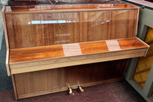 Load image into Gallery viewer, Hupfeld Model Carmen Upright piano in Mahogany Gloss