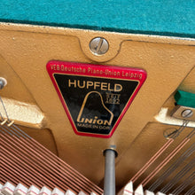 Load image into Gallery viewer, Hupfeld Model Carmen Upright piano in Mahogany Gloss