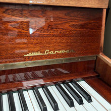 Load image into Gallery viewer, Hupfeld Model Carmen Upright piano in Mahogany Gloss