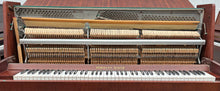 Load image into Gallery viewer, Herman Mayer Upright Piano in Mahogany