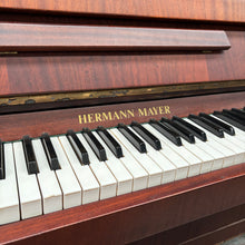 Load image into Gallery viewer, Herman Mayer Upright Piano in Mahogany