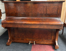 Load image into Gallery viewer, Chappell Upright Piano in Burl Walnut