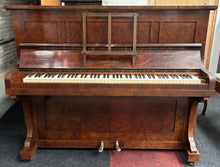 Load image into Gallery viewer, Chappell Upright Piano in Burl Walnut