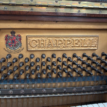 Load image into Gallery viewer, Chappell Upright Piano in Burl Walnut