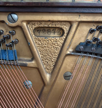 Load image into Gallery viewer, Chappell Upright Piano in Burl Walnut