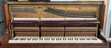 Load image into Gallery viewer, Chappell Upright Piano in Burl Walnut