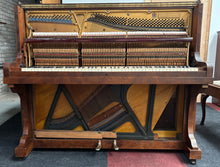 Load image into Gallery viewer, Chappell Upright Piano in Burl Walnut