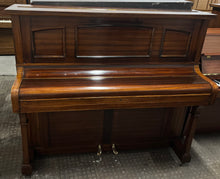 Load image into Gallery viewer, Danemann upright piano in Mahogany