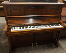 Load image into Gallery viewer, Danemann upright piano in Mahogany