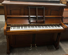 Load image into Gallery viewer, Danemann upright piano in Mahogany