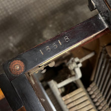 Load image into Gallery viewer, Danemann upright piano in Mahogany