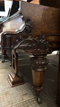 Load image into Gallery viewer, Schiedmayer Grand Piano in Burl Walnut