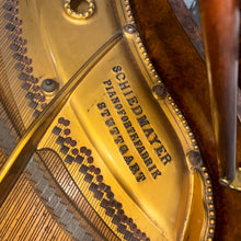 Load image into Gallery viewer, Schiedmayer Grand Piano in Burl Walnut