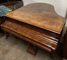Load image into Gallery viewer, Schiedmayer Grand Piano in Burl Walnut