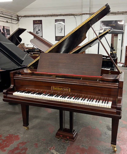 Rud Ibach Sohn Grand Piano in Rosewood