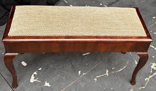 Load image into Gallery viewer, Duet Piano Stool in Mahogany with Storage