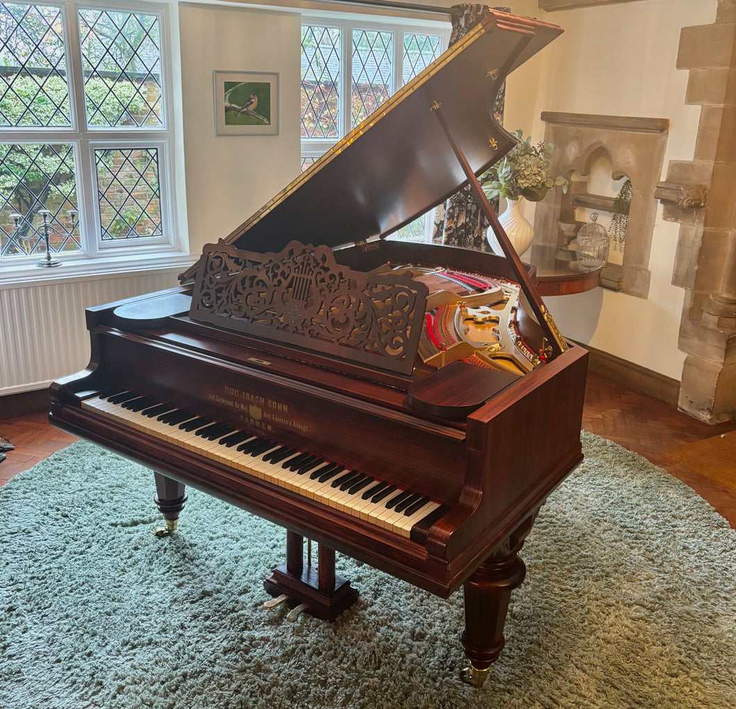 Rud Ibach Sohn F2 Model Grand Piano in Rosewood